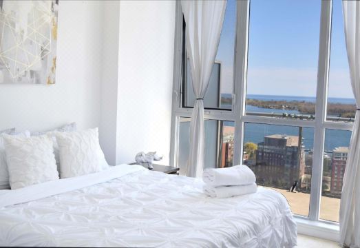 Water Views on The Lake 객실 전망