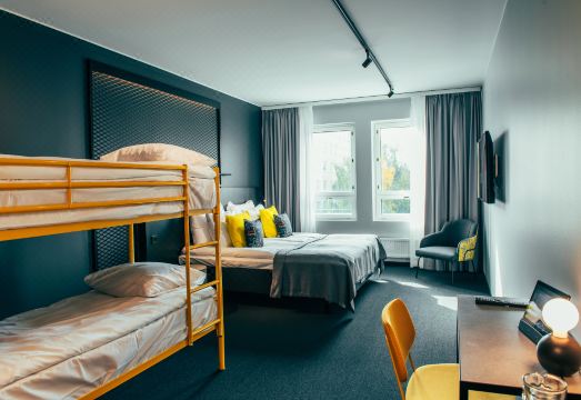 Konepaja 호텔 피트니스 센터