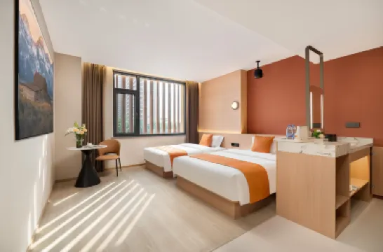 M時光スマートホテル（合肥南駅匯美広場） 大学城／翡翠湖／中環城のホテル