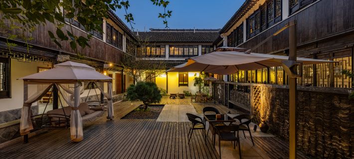 Zhenfengxuan Holiday Courtyard 쿤산 호텔