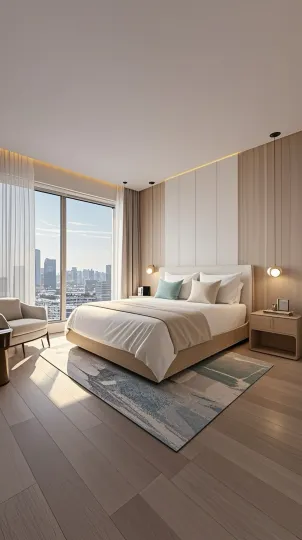 Monsoon Select Apartment (Zhongshan Poly Plaza)