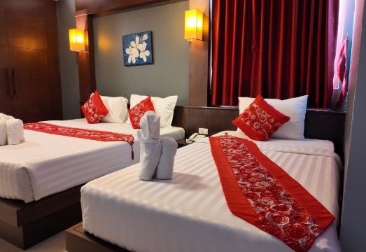 더 그레이트 레지던스 호텔의 객실 발코니