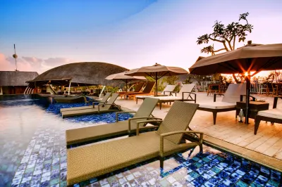 Fox Hotel Jimbaran Beach Bali Các khách sạn ở Bãi biển VILLA-Jimbaran