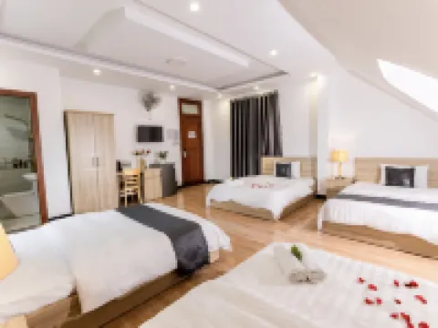 Hawaii Hotel Dalat ダラットのホテル