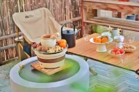 Songjian Wushe Homestay (Kaifeng Qingming Shanghe Garden Wansuishan Martial Arts City Branch) - breakfast