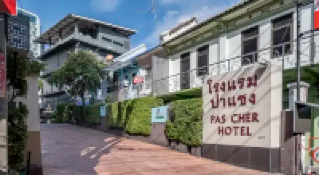 โรงแรมปาแชง โรงแรมใกล้สถานีบีทีเอสสุรศักดิ์