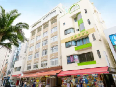 那霸國際通THE CUBE飯店 沖繩市住宿飯店