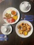 Trivelles Regency, Nottingham - breakfast