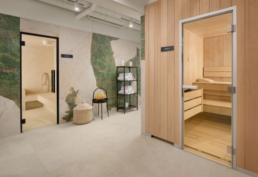 풀만 자그레브의 현대적인 외관