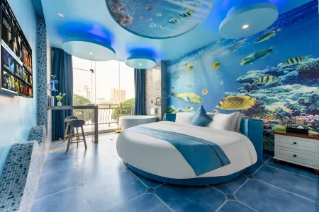 Aiqing Apartment Chain Hotel Отели рядом со станцией KaipingSouth Railway Station