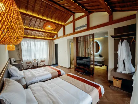 Floral Hotel·Nanjing Nanshan Courtyard Hotel Отели рядом с достопримечательностью «Wanshougong»