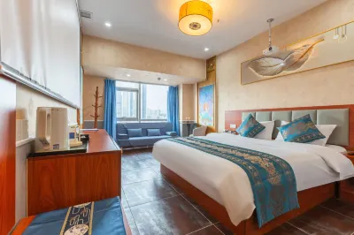 Shangjing Hotel (Guiyang Railway Station Hongtongcheng Shopping Center Branch) Hotel a Railway Station Area