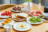 Yibai International Hotel (Nanchang West Station National Sports Center Branch) - فطور