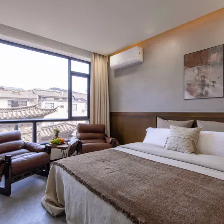 Weishi · Air Qieman Xiangmo Homestay (Dali Ancient City South Gate) Отели в г. Дали