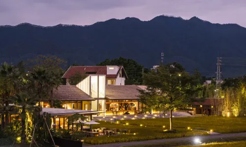 칭위안 싼허다오리 온천 리조트