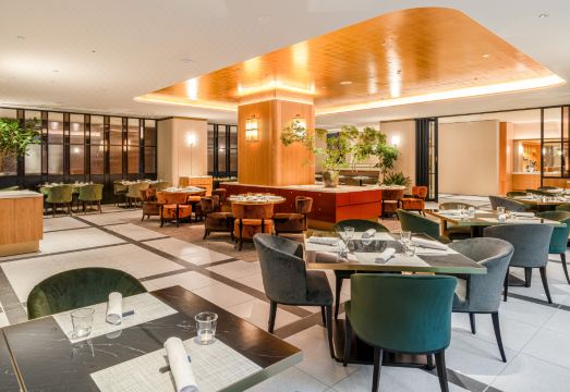 호텔 실내 전경