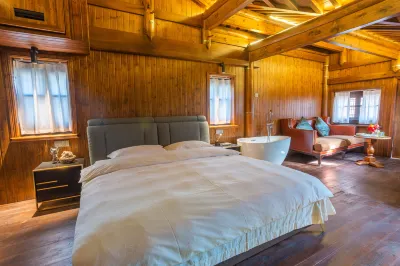 瑤一夏民宿 鄰近瑤裏景區-程氏宗祠的酒店