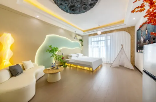 城頂都市小苑（晉江萬達店） 鄰近晉江五店市的酒店