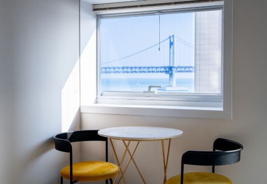 오션스테이 호텔 객실 내부