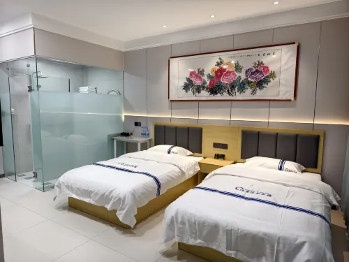 Chenxiang Youshe Hotel - Parkplatz
