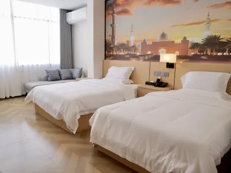 MILES HOTEL Отели в г. Дэцин