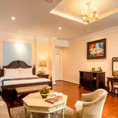 Villa Santi Hotel Rooms