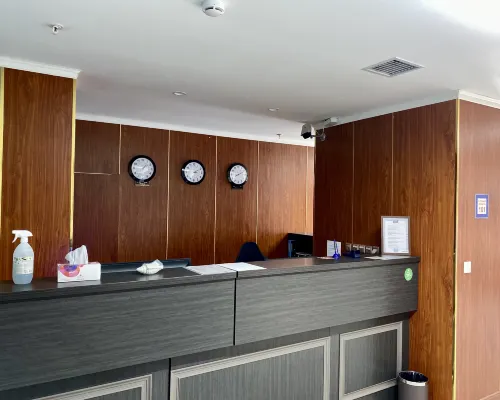 Hotel Gray - bar