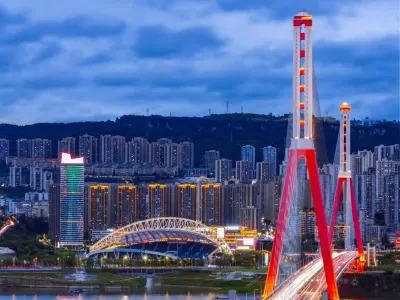 Chongqing Yifan Ying Hotel (Jiangnan Changjiang Inn) Hotels in Wanzhou District