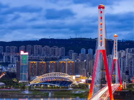 Chongqing Yifan Ying Hotel (Jiangnan Changjiang Inn) Отели рядом с Аэропорт Ваньчжоу