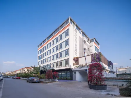 "Pu'er Muyun Garden Hotel" Отели рядом с Аэропорт Симао