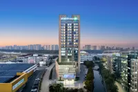 Campanile Hotel (Haiyan Hangzhou Bay Water World Huijin Plaza) Hotel dekat Zhejiang Minmetals Logistics Marina