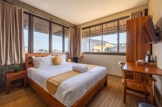 コーブ カヴァナ ラパンガン・カンター・デサ・ティビューベネン周辺のホテル