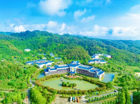 Palace International Hot Spring Hotel Отели в г. Жуюань