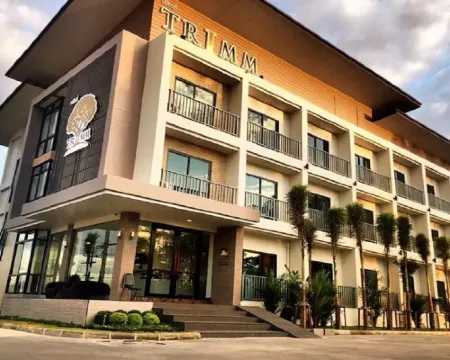 โรงแรม ทริมม์ โรงแรมในอำเภอเมืองจันทบุรี
