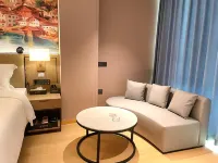 하이윈 지아 호텔 (단저우 바이마징 타운 마징 야시장) 양푸강 주변 호텔