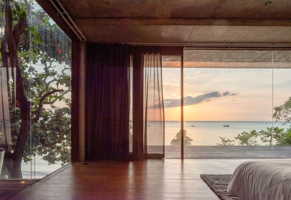 럭셔리한 테라스 전망