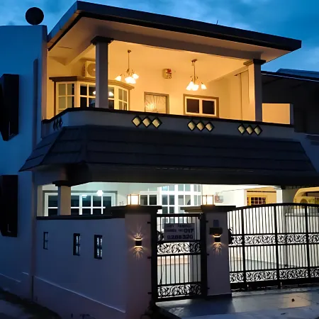 Grey Fantasy Homes #Sunway Water Theme Park