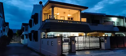 Grey Fantasy Homes #Sunway Water Theme Park