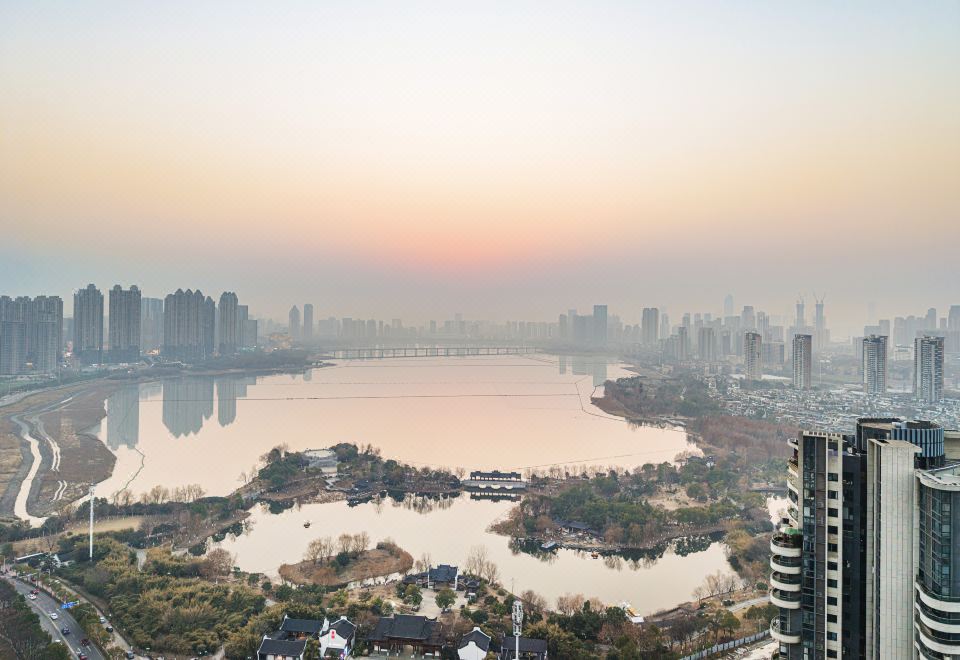 리청 호텔 이의 깔끔한 욕실