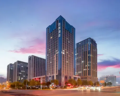 โรงแรมจิ่วซี โรงแรมในซานเหมินเซียะ