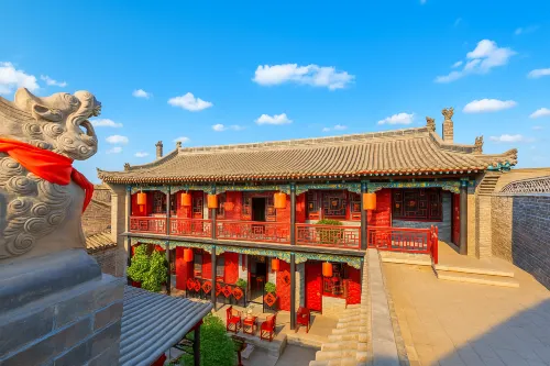 Pingyao Yunshuiyao Chinese Inn