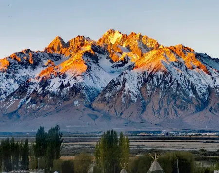 Meet Torgrencia tent camp Отели в г. Ташкурган