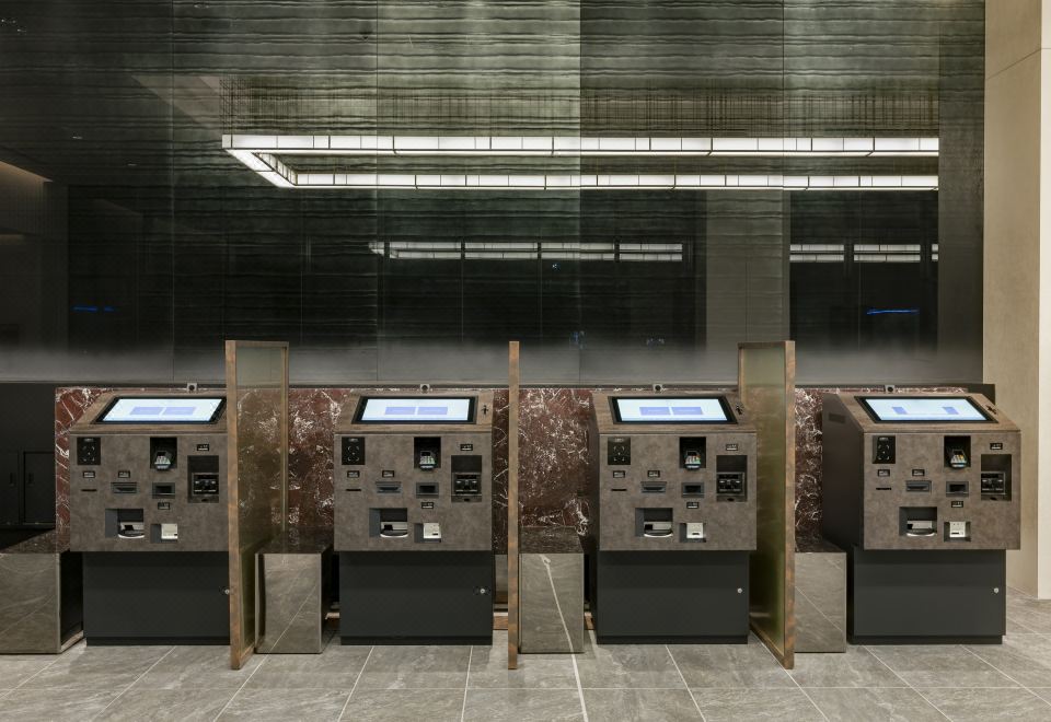 Station entrance