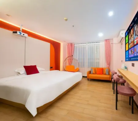 Qingyuan Restart Hotel Отели рядом с достопримечательностью «Taihe Ancient Cave»