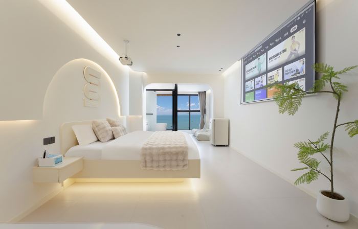 Beihai Beibu Gulf No.1 Haitang Haijing Holiday Apartment
