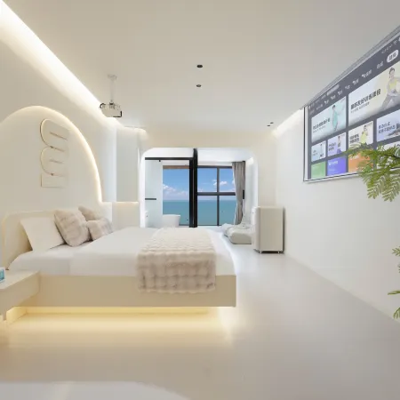 Beihai Beibu Gulf No.1 Haitang Haijing Holiday Apartment