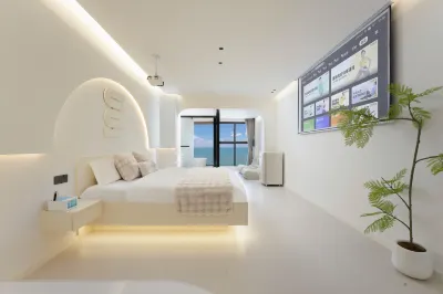 Beihai Beibu Gulf No.1 Haitang Haijing Holiday Apartment Hotel in zona Beihai Radio and TV University