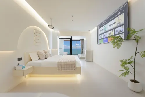Beihai Beibu Gulf No.1 Haitang Haijing Holiday Apartment