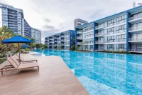 Beach Front Condo, Baan Thew Talay Blue Sapphire - Инфинити-Бассейном