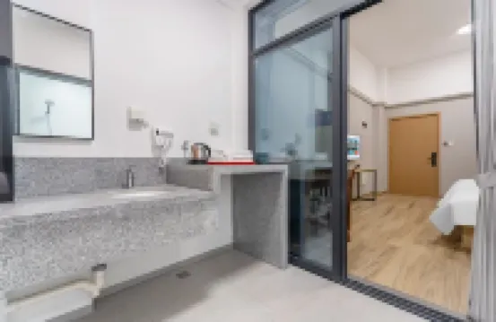 Foshan Mu Xun Mei Mansion( Single Zao Geng Shan Small Village Shop) Hoteles cerca de Vocational and Technological School of Guangdong Environment Protection